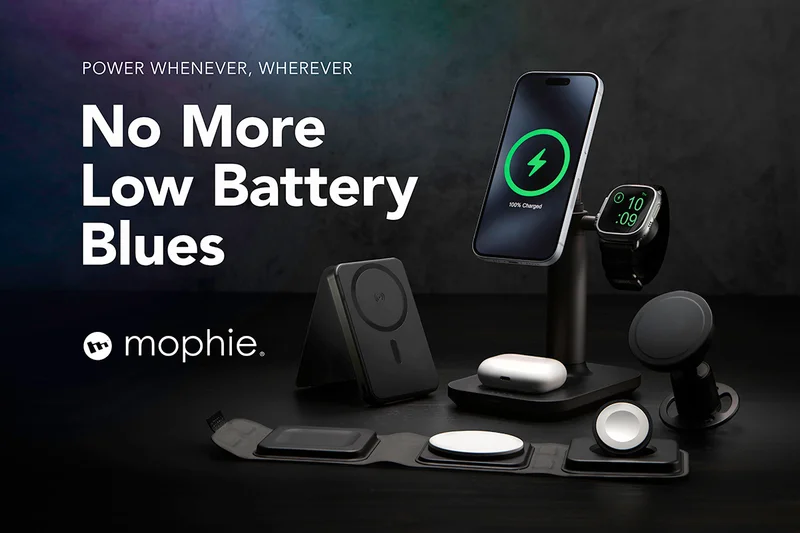No More Low Battery Blues