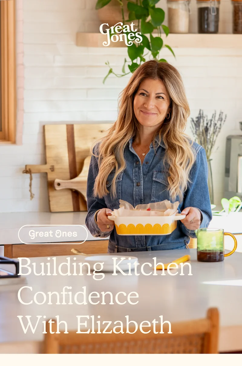 Building Kitchen Confidence with Elizabeth