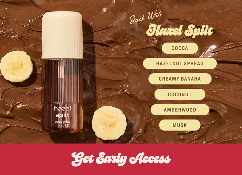 The most important meal of the day, sprayed your way. Meet the notes of our first body mist collection, and the Hot Cakes scent that makes it all drip.  Arriving Tuesday, March 18th.