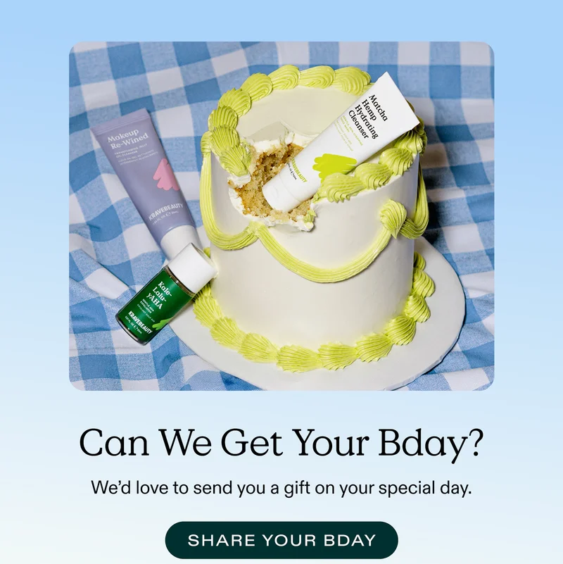 Can we get your bday?