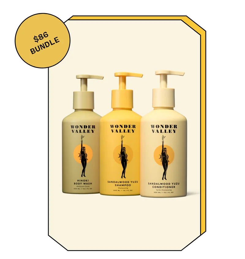 SHOWER HAPPY BUNDLE $86