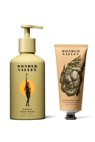 WASH & SCRUB