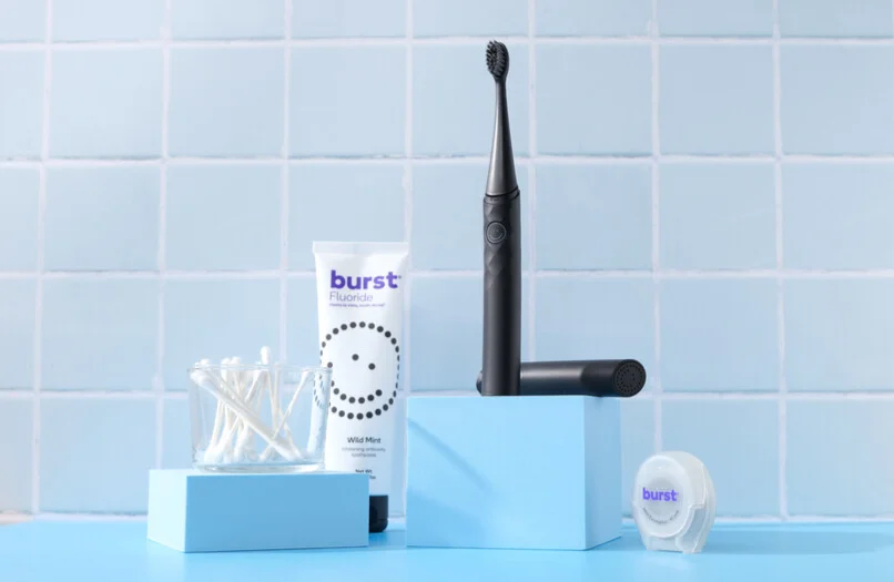 The Curve Sonic Toothbrush