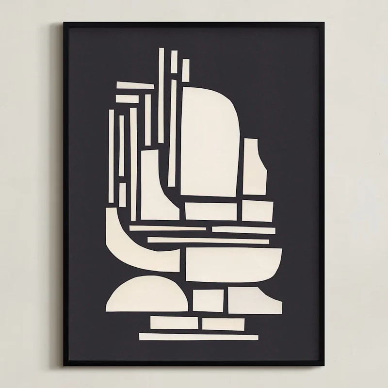 Paper Figure Limited Edition Fine Art Print 2 by Alisa Galitsyna | Minted