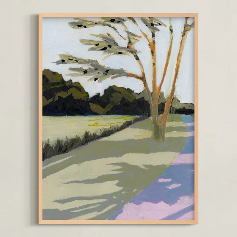Shadow Path Limited Edition Fine Art Print 2 by Lottie Aldarwish | Minted