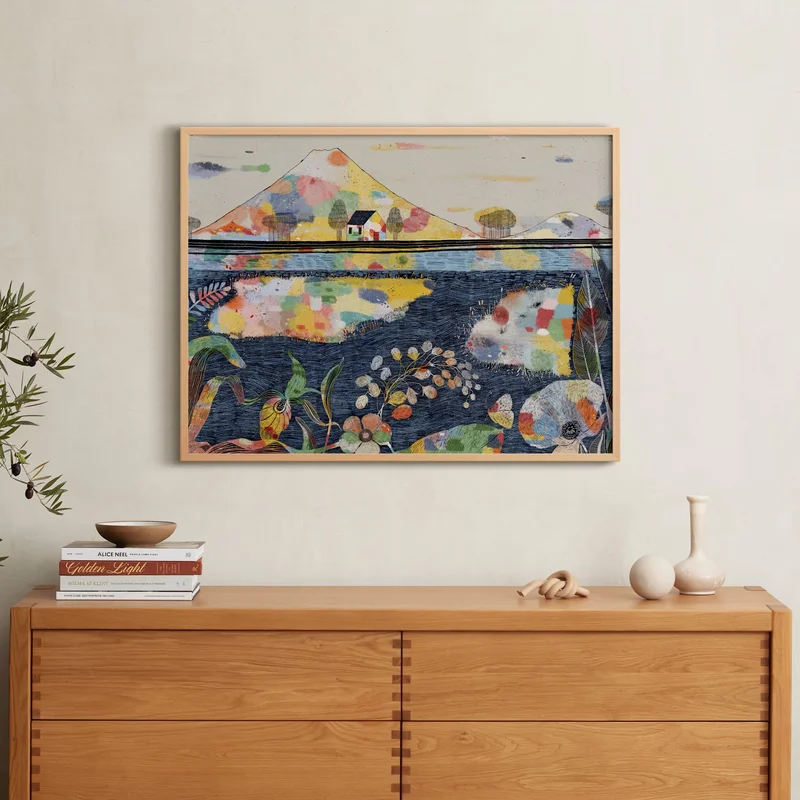 The Lake House Limited Edition Fine Art Print 2 by Lee-Anne Schmidt | Minted