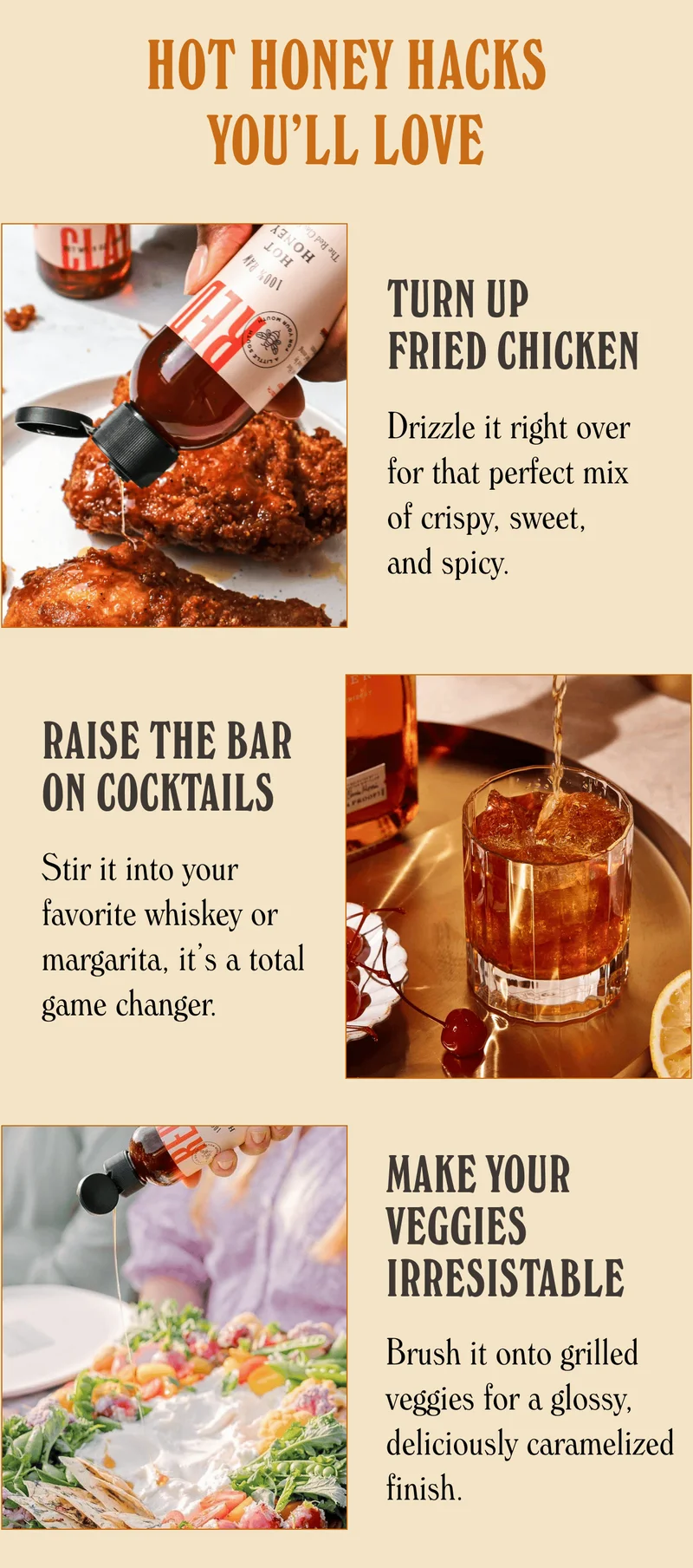 Hot Honey Hacks You’ll Love