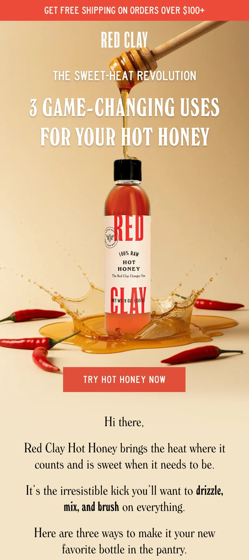3 Game-Changing Uses for Your Hot Honey