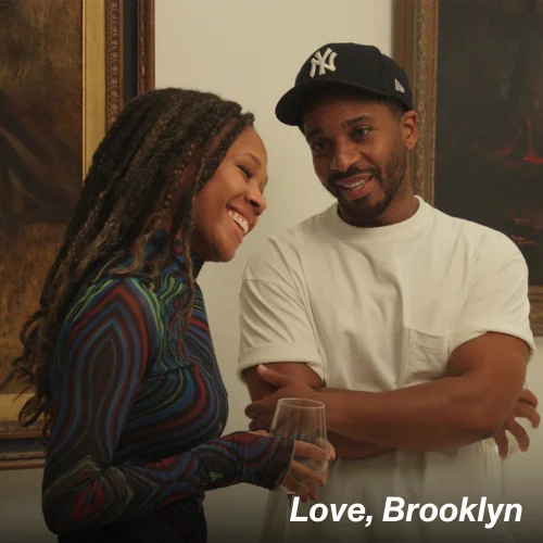 "Love, Brooklyn" film still.