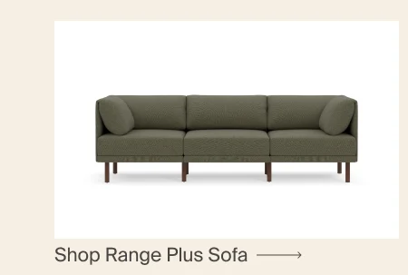 Range Plus 3-Piece Sofa