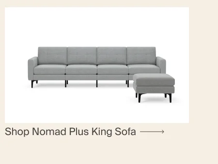 Nomad Plus King Sofa with Ottoman