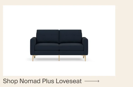 Nomad Plus Loveseat