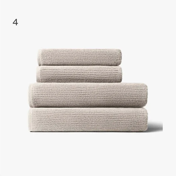 Soft Rib Towels