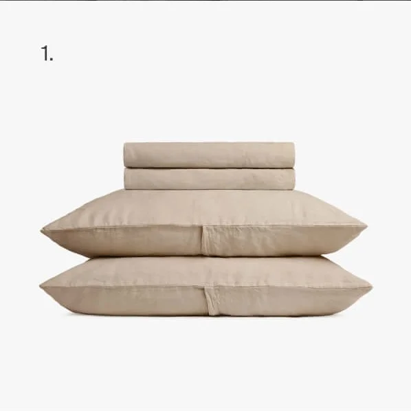 Linen Sheet Set