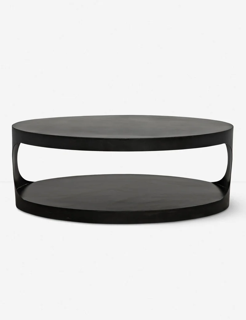 Image of Leigha Oval Coffee Table