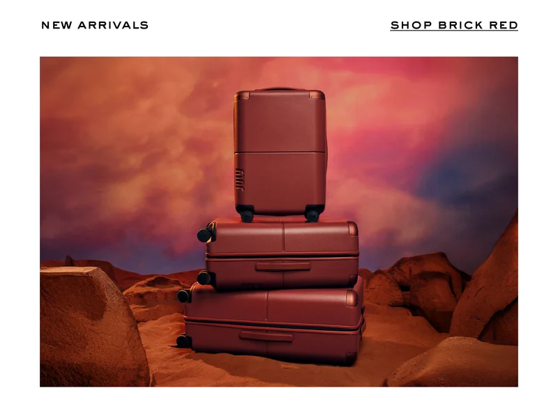 limited edition brick red