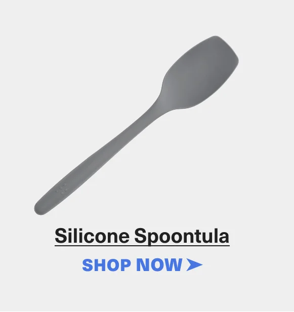 Silicone Spoontula. SHOP NOW