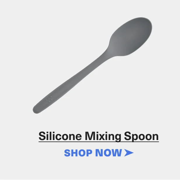 Silicone Mixing Spoon. SHOP NOW
