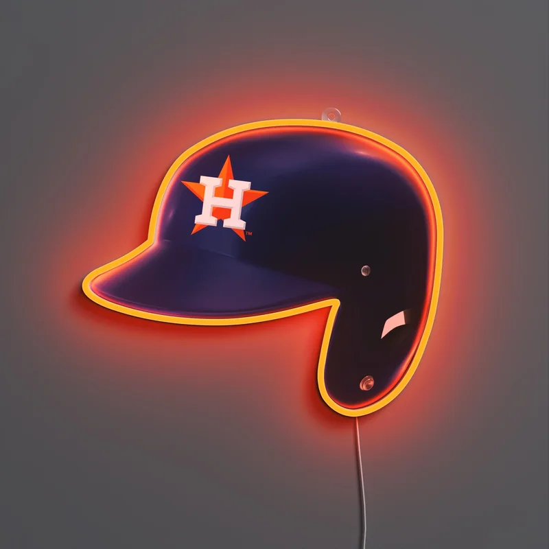 Image of Houston Astros Helmet