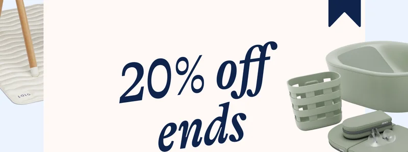 Last Chance to get 20% off