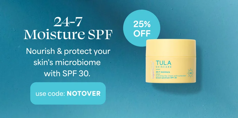 24-7 Moisture SPF Nourish & protect your skin's microbiome with SPF 30. use code: discount code
