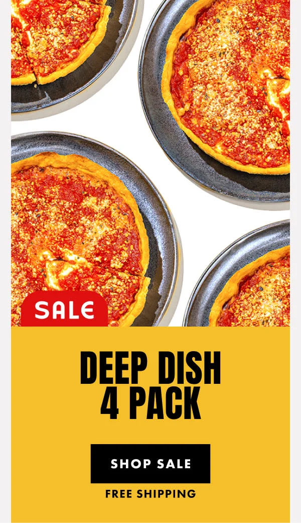 Deep Dish 4-Pack Deep Dish 4-Pack