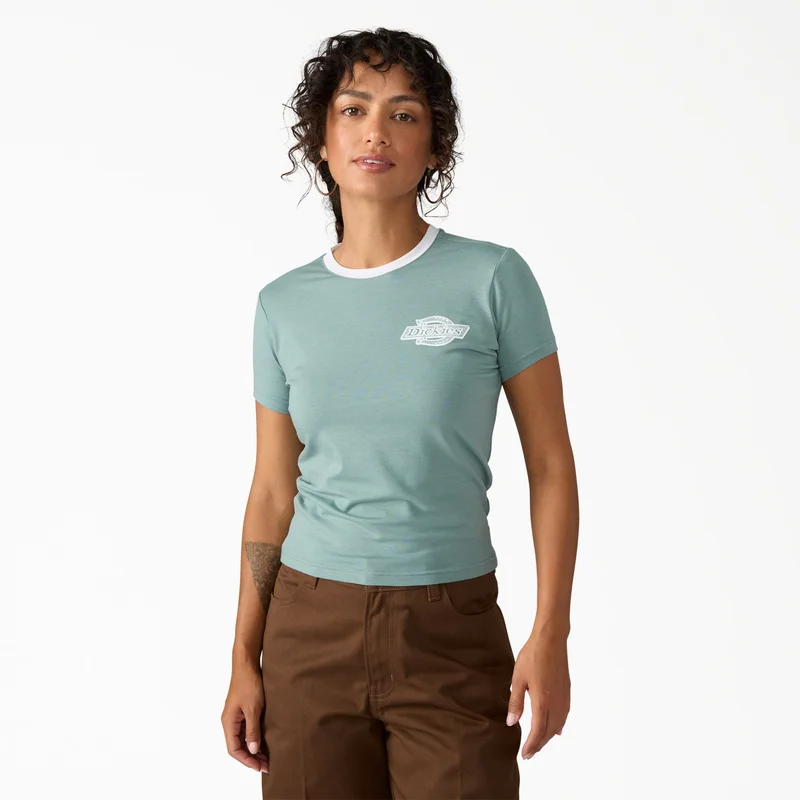 Image of Women's Plainville Ringer T-Shirt