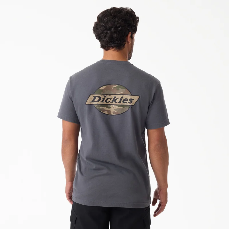 Image of Camo Logo T-Shirt