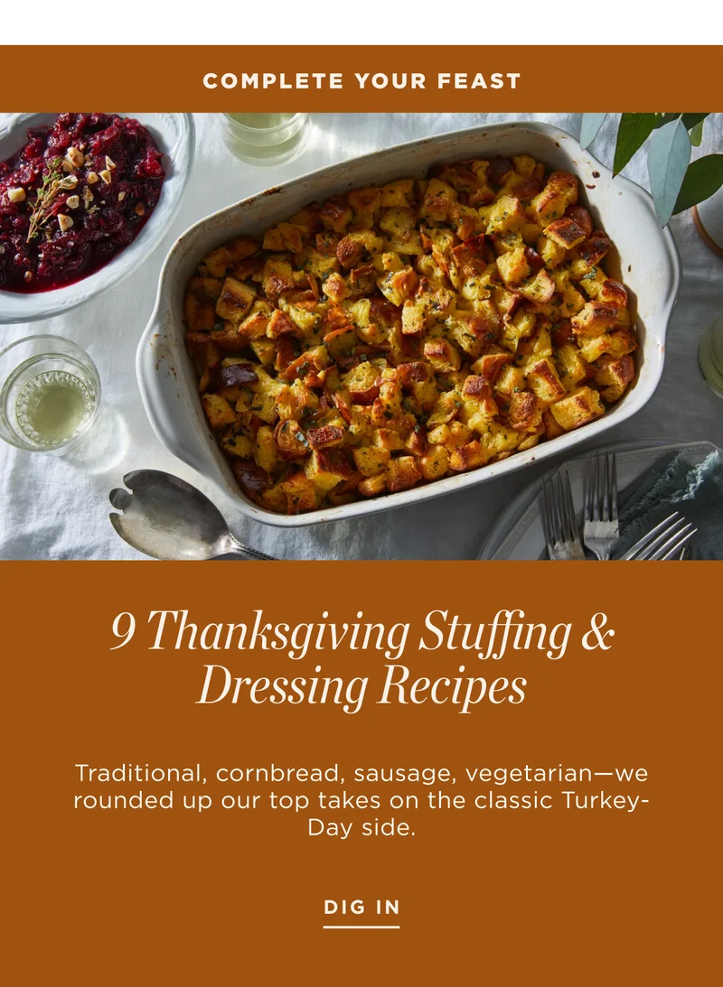 COMPLETE YOUR FEAST