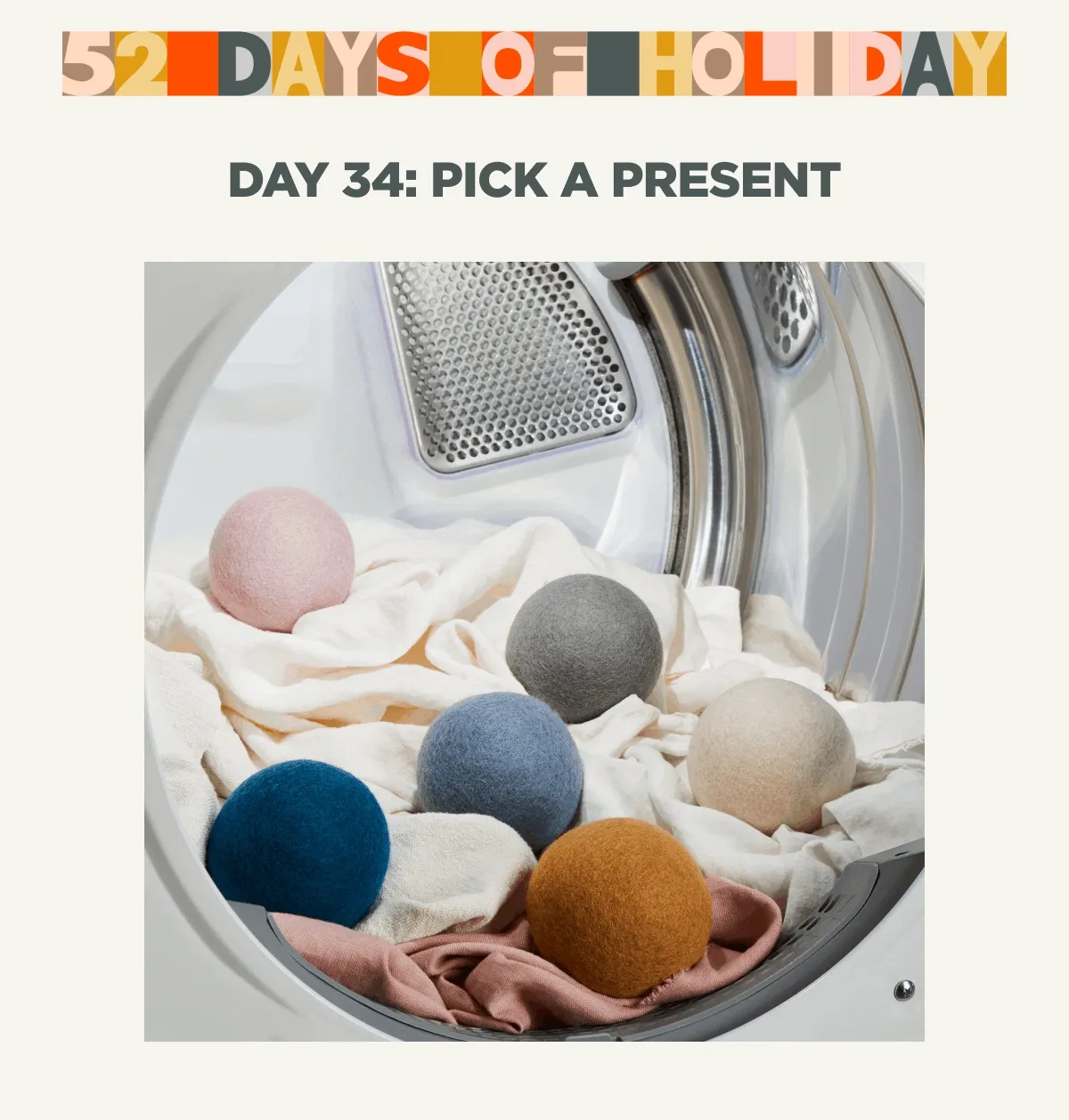 52 DAYS OF HOLIDAY