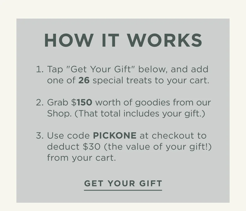 GET YOUR GIFT