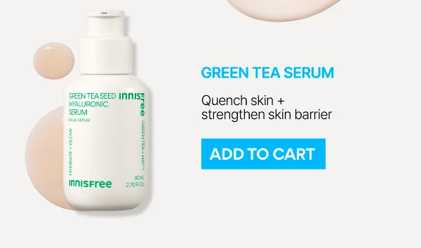 Green Tea Seed Hyaluronic Serum