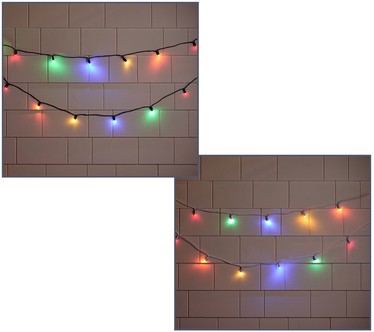 Bethlehem Lights 19' Color Flip Light Strand with Remote