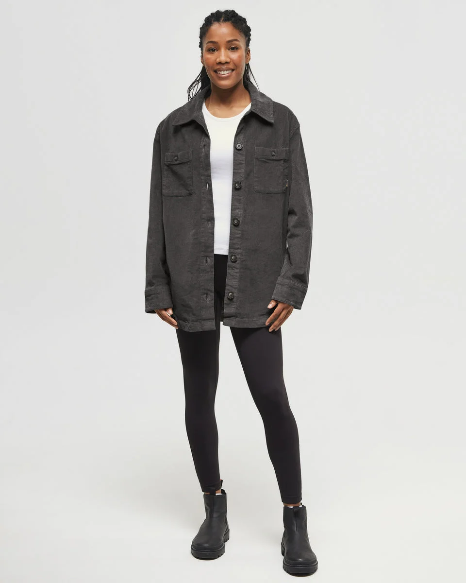 Image of EcoStretch Corduroy Shacket
