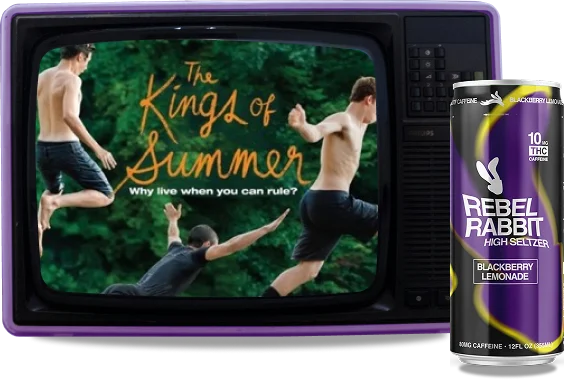 The Kings of Summer - Wild Hare Blackberry Lemonade