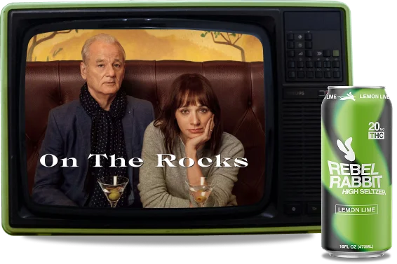 On the Rocks - Wilder Hare Lemon Lime