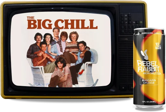 The Big Chill - Wild Hare Mandarin Orange