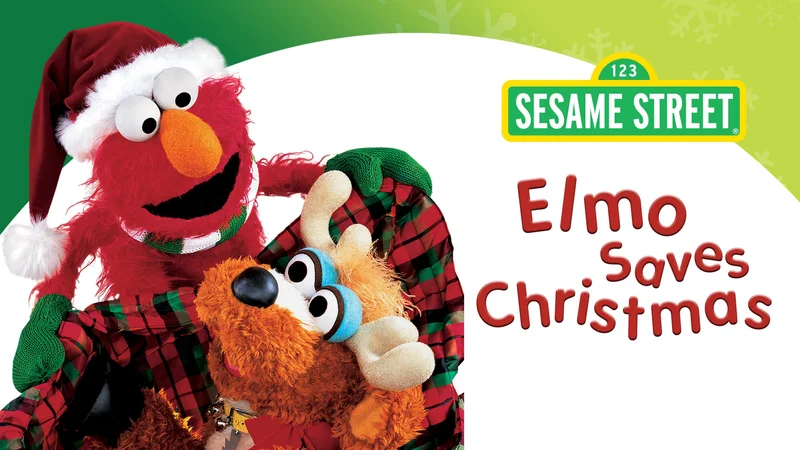Elmo Saves Christmas