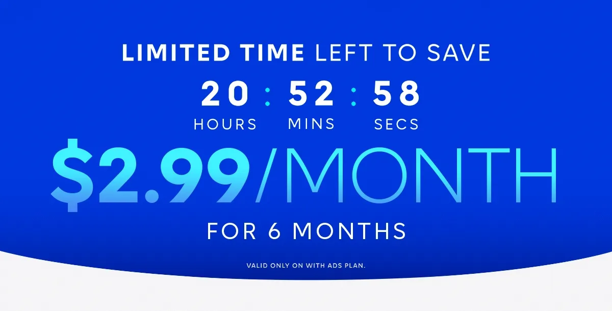 Limited Time Left To Save