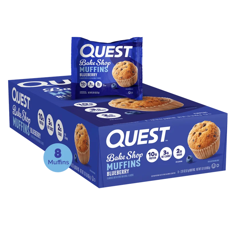 Image of Bake Shop Blueberry Muffins