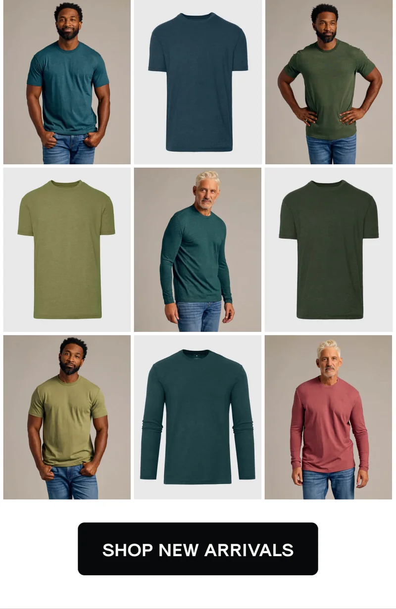 Shop New Arrivals