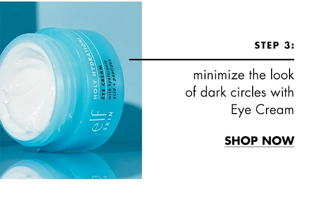 Holy Hydration! Eye Cream