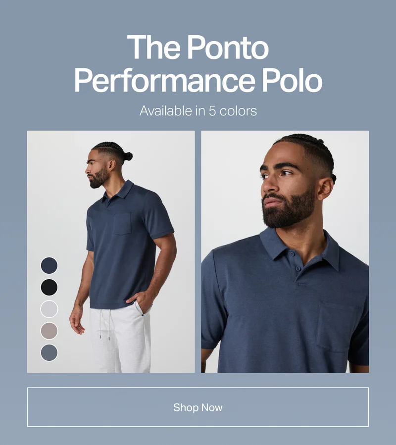 The Ponto Performance Polo