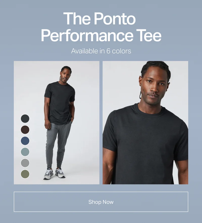 The Ponto Performance Tee