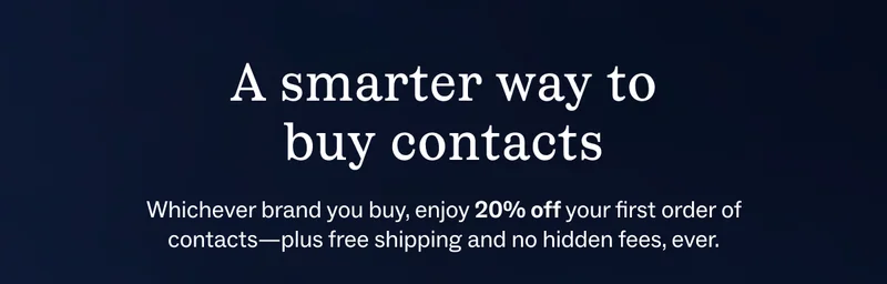 A smarter way to buy contacts