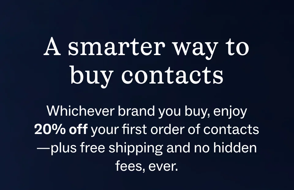 A smarter way to buy contacts
