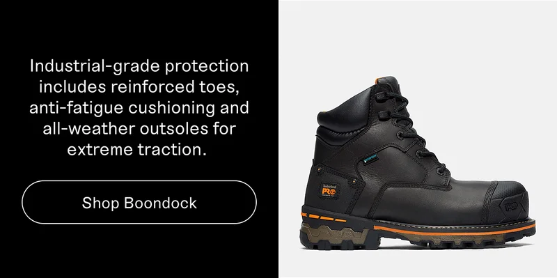 Industrial-grade protection. Shop Boondock.