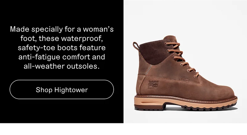 Make specially for a woman's foot. Shop Hightower.