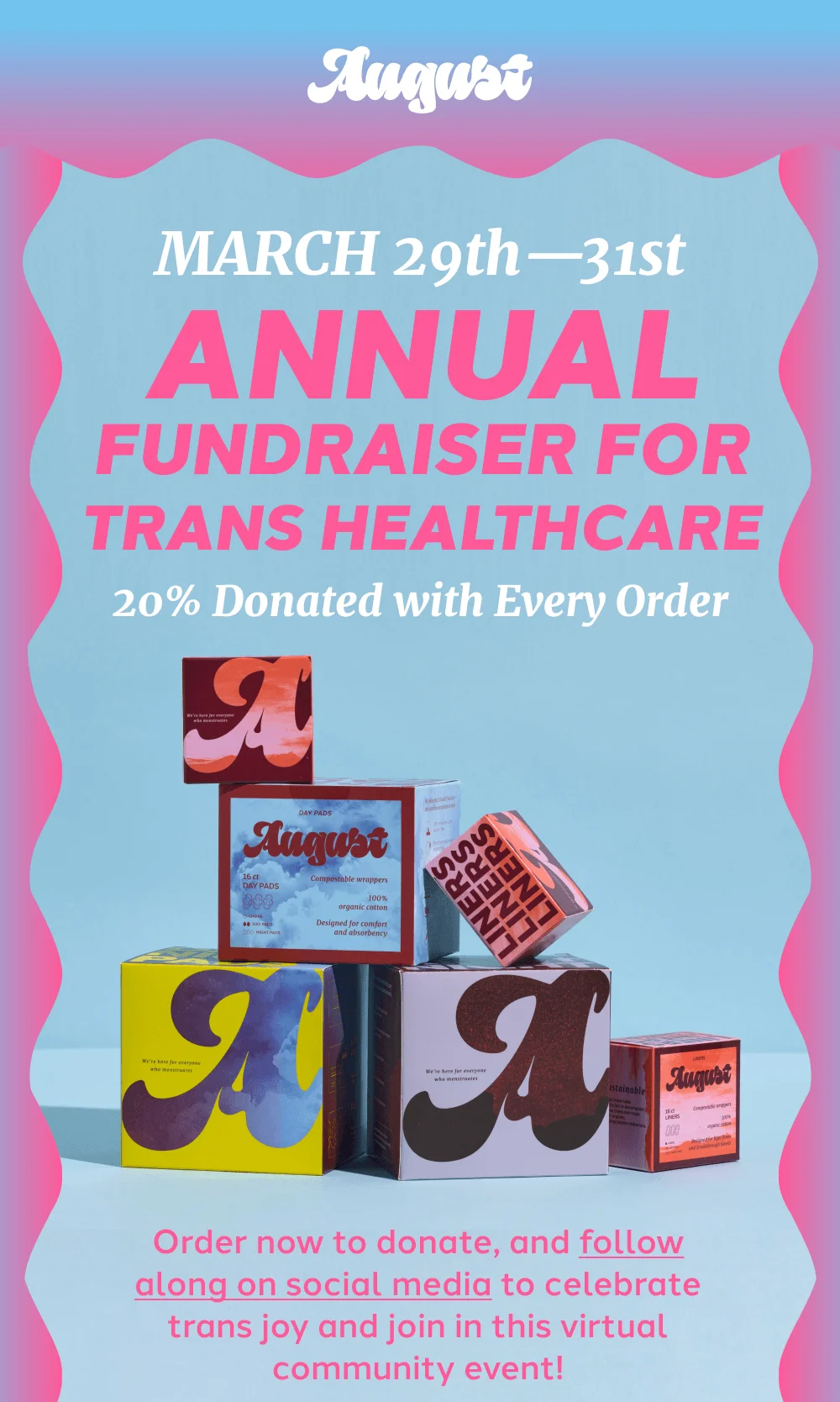[SHOP AND SUPPORT TRANS LIVES]