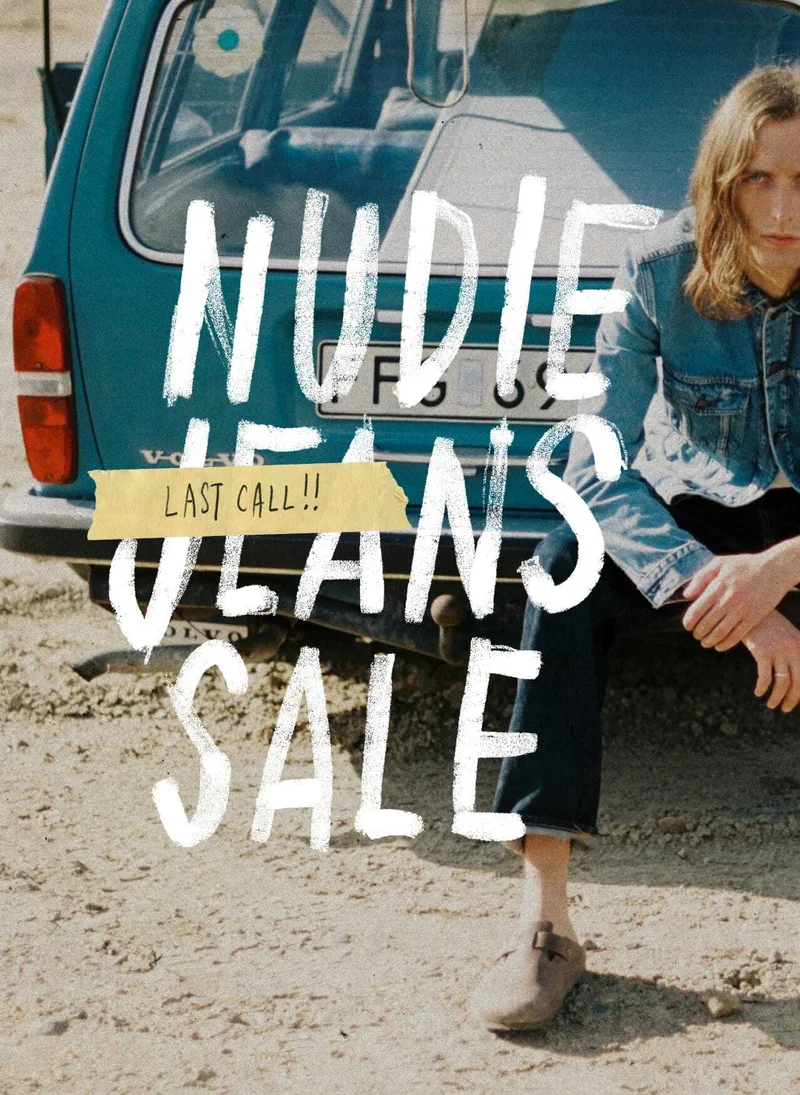 Nudie Jeans sale-last call